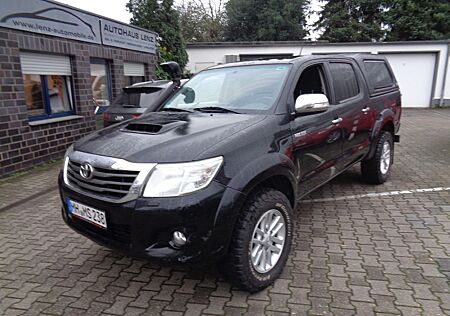 Toyota Hilux Double Cab Comfort 4x4*I.HD*99TKM*TÜV NEU*