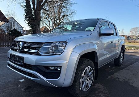 VW Amarok Volkswagen Comfortline Double-Cab 1.Hand AHK Allrad