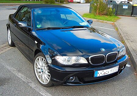 BMW 320iA Cabrio Edition-Exclusive Leder Navi Xenon