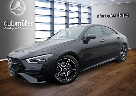 Mercedes-Benz CLA 200 Coupé AMG+NIGHT+LENKRHZ+KEYLESS+LED+KAM