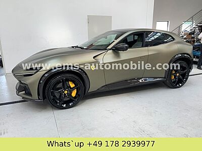 Ferrari Purosangue V12 DCT 4WD GREEN MATT