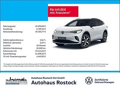 Volkswagen ID.4 GTX 79kWh 4M WÄRMEPUMPE KAM