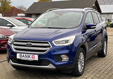 Ford Kuga 1.5 TDCi Titanium AUTOMATIK T-LEDER SPUR SH