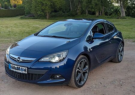 Opel Astra GTC 1.6 turbo/ Innov /Leder /1.Hd /TÜV neu