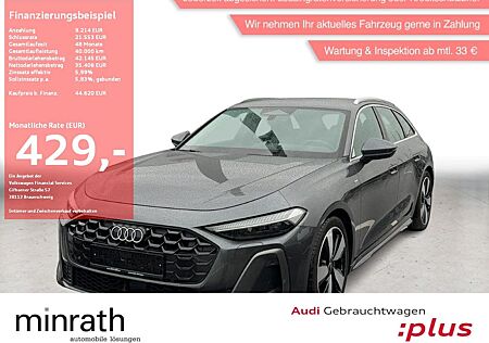 Audi A5 Avant 2.0 TFSI S Line APP+DAB+VIRT+LED+NAVI