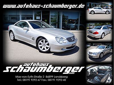 Mercedes-Benz SL 350 Aut. *Leder*Navi*Xenon*Hifi-Bose*2. Hand