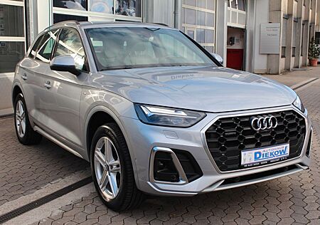 Audi Q5 50 TDI quattro/2x S line/AHK STHZ Navi PDC