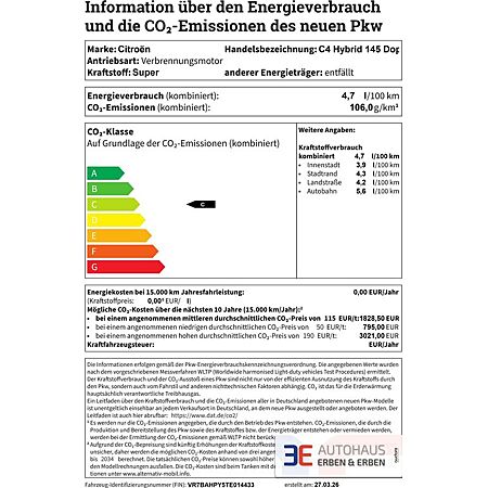 Citroën C4 leasen