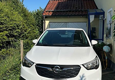 Opel Crossland X Automatik weiß