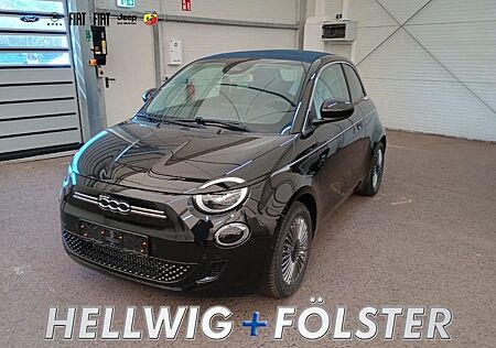 Fiat 500E Cabrio 42kWh 11kW-Charger 360Kamera CarPlay