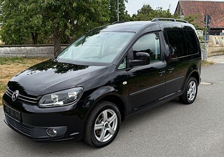 VW Caddy Volkswagen 2,0TDI SHZ AHK Tempomat Scheckheft