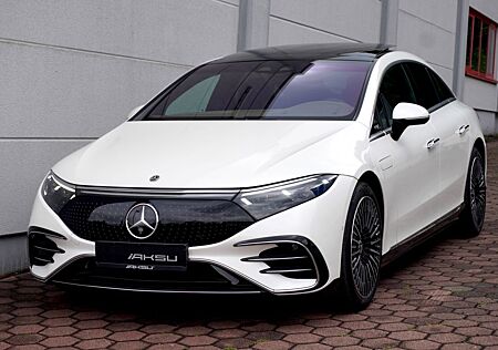 Mercedes-Benz EQS 580 4M AMG°DESIGNO°PREM+°PANO°HUD°HAL-10°AHK