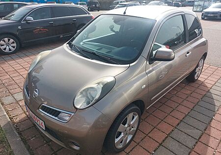 Nissan Micra 1.2*ALU*NAVI"PARK SENSÖR*ST.HEIZUNG