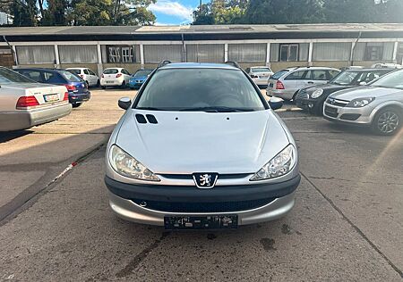 Peugeot 206 SW 1.4 65KW,KLIMA,TÜVbis03/2026