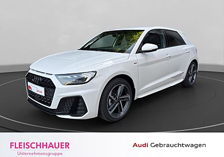Audi A1 Sportback S line 30 TFSI LED CARPLAY SHZ GRA