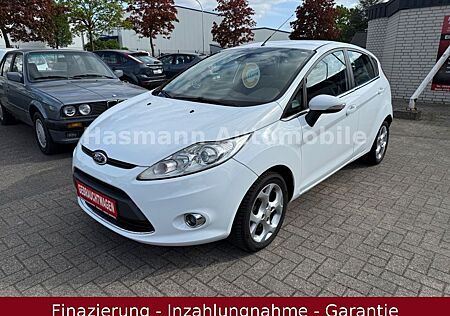 Ford Fiesta Titanium 1.4*KLIMA*97-PS*1.HAND*TOP-GEPFL