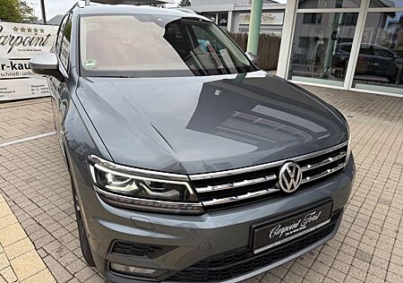 VW Tiguan Allspace Volkswagen United, 7 Sitzer , Head-Up...