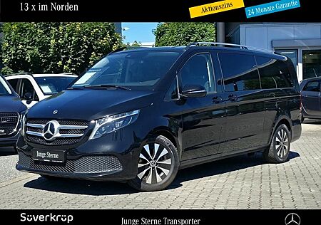 Mercedes-Benz V 250 EDITION XL NAVI KLIMA LED KAMERA 8SITZER P