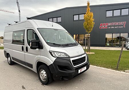 Peugeot Boxer Kasten Hochraum 8-FACH BEREIFT