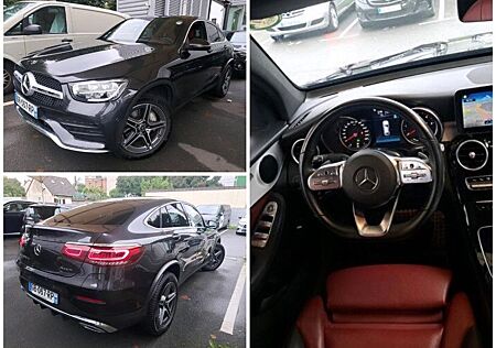 Mercedes-Benz GLC 300 DE 4Matic 9G-Tronic Coupe AMG LED