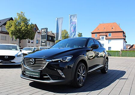 Mazda CX-3 Sports-Line*NAVI*KAMERA*AHK*LED*LEDER*HUD
