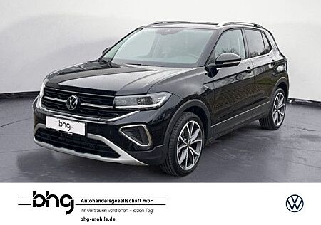 VW T-Cross Volkswagen Style 1.0 TSI OPF (116 P S) 7-Gang-DSG
