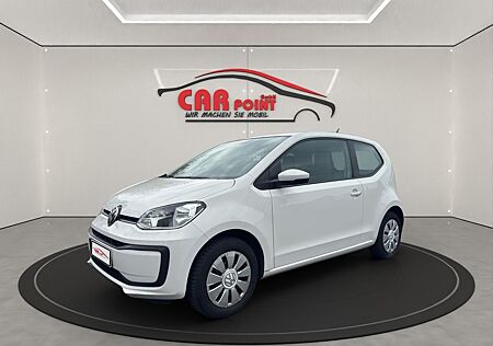VW Up Volkswagen ! 1.0 MwSt 1. HAND KLIMAANLAGE PARKTRONIC EL.F