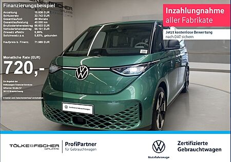 VW ID.BUZZ Volkswagen LR W Pro IQLight ACC AHK AUT Kam. LM