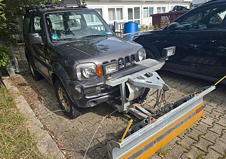 Suzuki Jimny 1.3 AR. 4x4 Schneeschild Zastreuer 9800 €