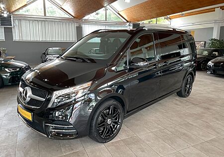 Mercedes-Benz V 220 V 250 AMG AVANTG. EDITION 4MATIC kompakt Leder