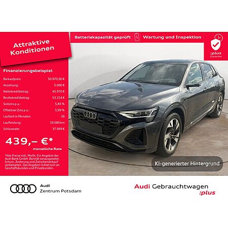 Audi Q8 e-tron leasen