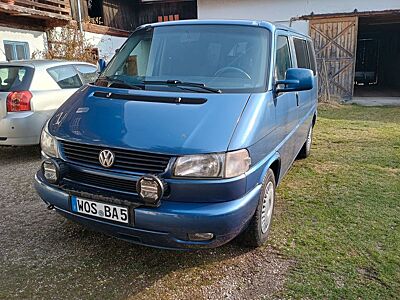 Volkswagen T4 Caravelle 2.5 Syncro, Sperre, Camping