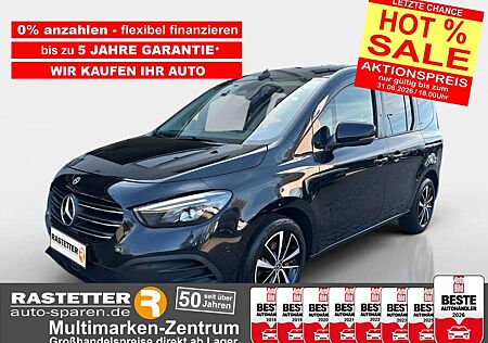 Mercedes-Benz T 180 d Aut LED+Navi+Temp+Kamera+ParkAss+SHZ+Kli