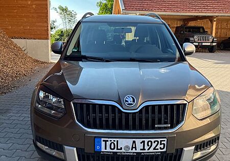 Skoda Yeti 1.6 TDI GreenLine AHK