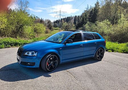 Audi A3 2.0 TFSI Sportback S line