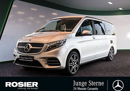 Mercedes-Benz V 300 Marco Polo d 4M AMG Line AHK Distr. Luftf.