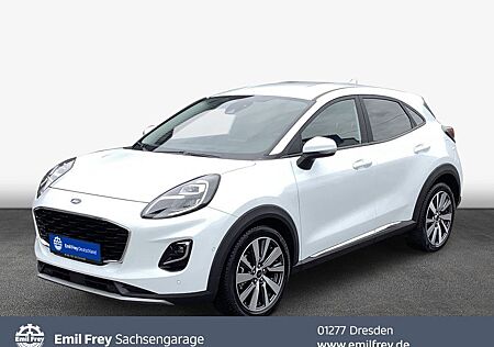 Ford Puma 1.0 EcoBoost Hybrid TITANIUM X Navi RFC