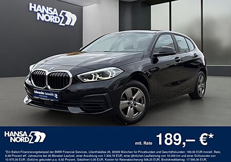 BMW 116i ADVANTAGE LED NAVI PDC SHZ FSE BT DAB 16"