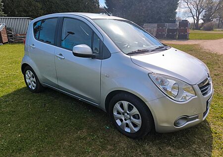 Opel Agila 1.2 Edition LPG, Tanken zum halben Preis