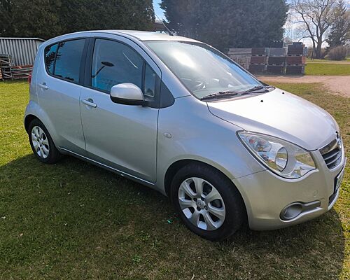 Opel Agila 1.2 Edition LPG, Tanken zum halben Preis