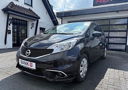 Nissan Note Black Edition (SPORT*TÜV Neu*SHZ)