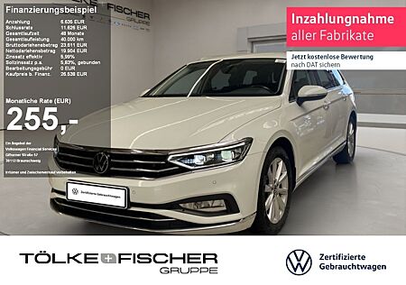 VW Passat Variant Volkswagen 2.0 TDI BMT Elegance AHK ACC SHZ