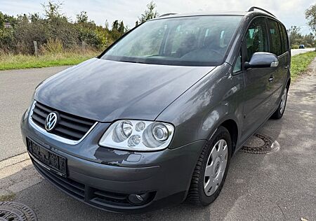 VW Touran Volkswagen Highline=SCHECKHEFT=EURO 4 GRÜN=TÜV 08/26