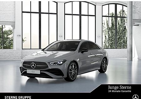Mercedes-Benz CLA 200 Coupé AMG LINE NIGHT PANO LED MBUX KEYLE