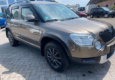 Skoda Yeti Ambition 4x4