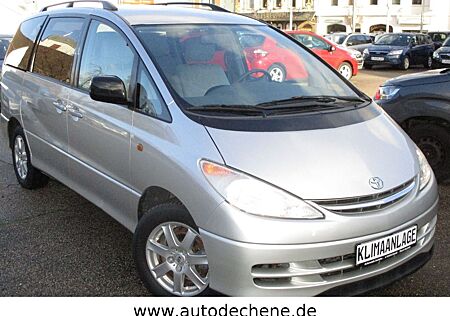 Toyota Previa 2.4 linea sol 6-Sitzer Klima AHK