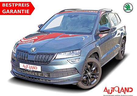 Skoda Karoq 1.5 TSI Sportline AHK DAB LED Navi 18 Zoll