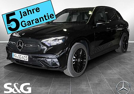 Mercedes-Benz GLC 300 d 4M AMG Night+MBUX+360°+Pano+AHK+Distro