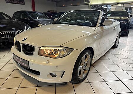 BMW 120d 1 Cabrio XENON NAVI PDC LEDER