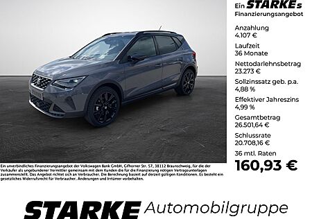 Seat Arona FR Black Edition 1.0 TSI DSG Navi LE